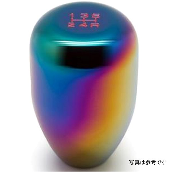 Limitedシリーズ 5-Speed Billet シフトノブ - NEO Chrome 10x1.5mm