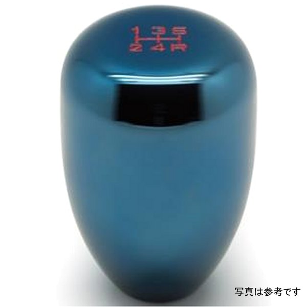 Limitedシリーズ 5-Speed Billet シフトノブ - Electric Blue 10x1.5mm