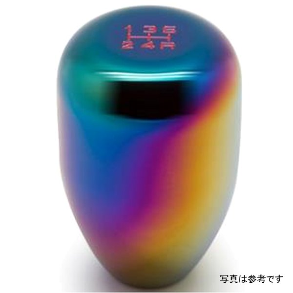 Limitedシリーズ 6-Speed Billet - NEO Chrome 10x1.25mm