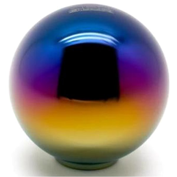 V2 - 490 Limitedシリーズ Spherical シフトノブ 10X1.5 - Neo Chrome