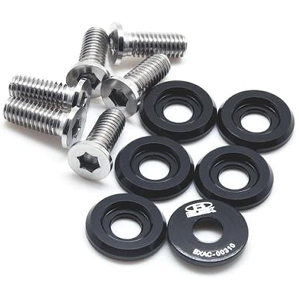 Small Diameter Fender Washers ブラック