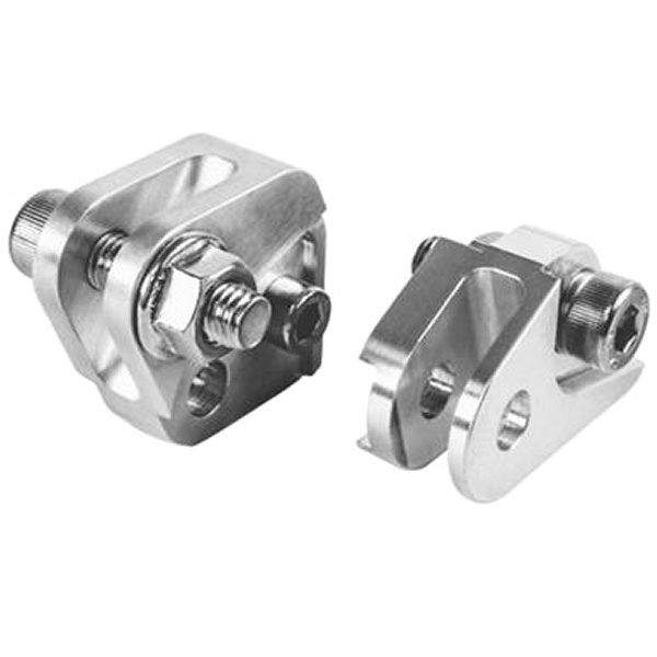 BLOX Short Shift アダプター for RSX/01-05 Civic Non-Si - Silver