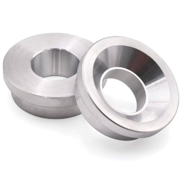 BLOX 2-Piece Billet Aluminum Solid Shifter Bushing B-Series トランスミッションs - Silver