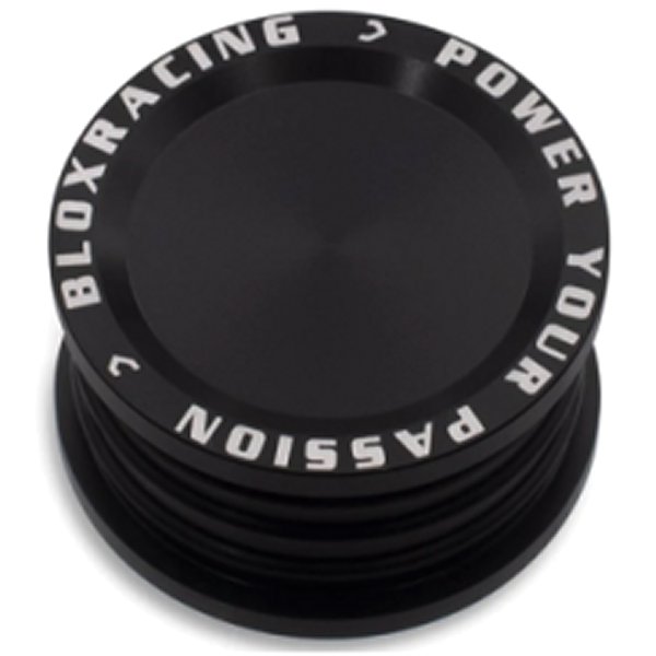 Billet ホンダ Cam Seal ブラック (Version 3)