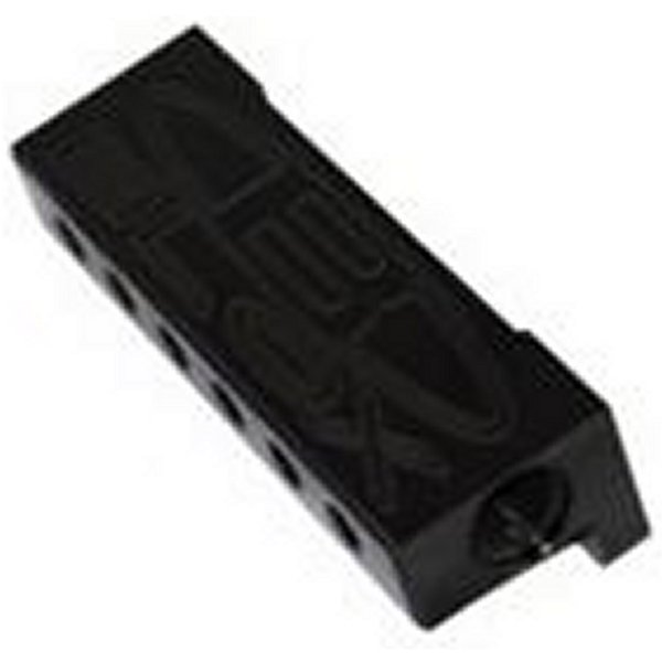 Billet 6-Port Vacuum Manifold Kit ブラック