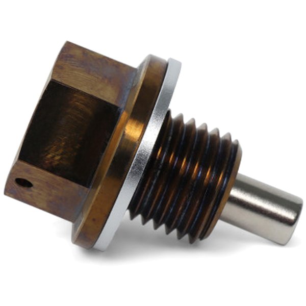 Titanium Magnetic Oil Drain Plug - ホンダ M14X1.5