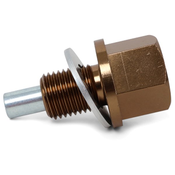 Magnetic Drain Plug - Oil / 12x1.25mm (Fits ニッサン トヨタ Daihatsu)