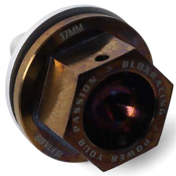 Titanium Magnetic Oil Drain Plug - スバル M20X1.5