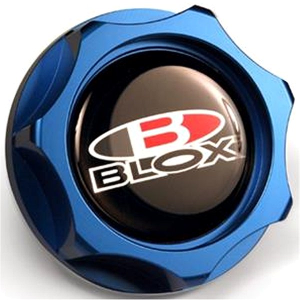 Billet ホンダ オイルキャップ - Blue