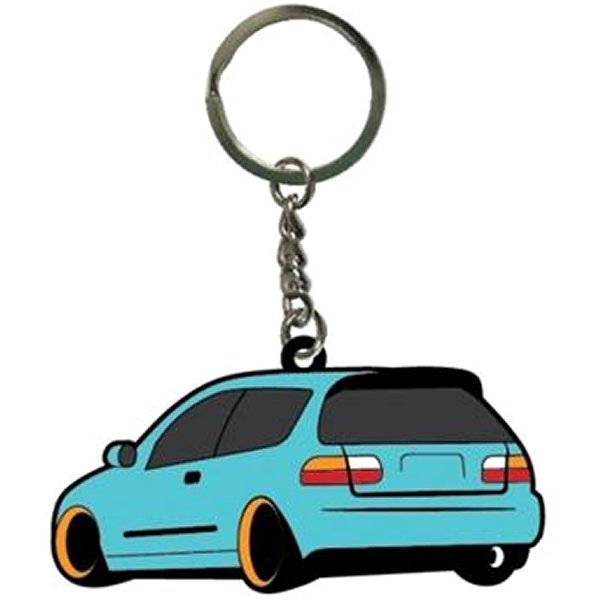 Honda EG Keychain