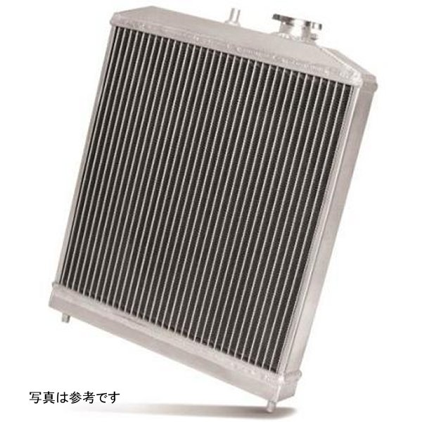 1992-2000 ホンダ Civic - 1/2 Core 2 Row Radiator