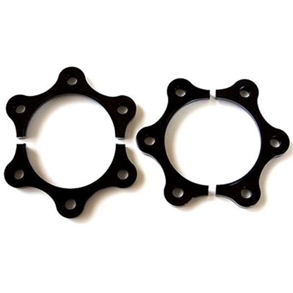 BLOX ホンダ S2000 Racing Half Shaft Spacers ブラック (Recommended for vehicles lowered 1.25in or more)