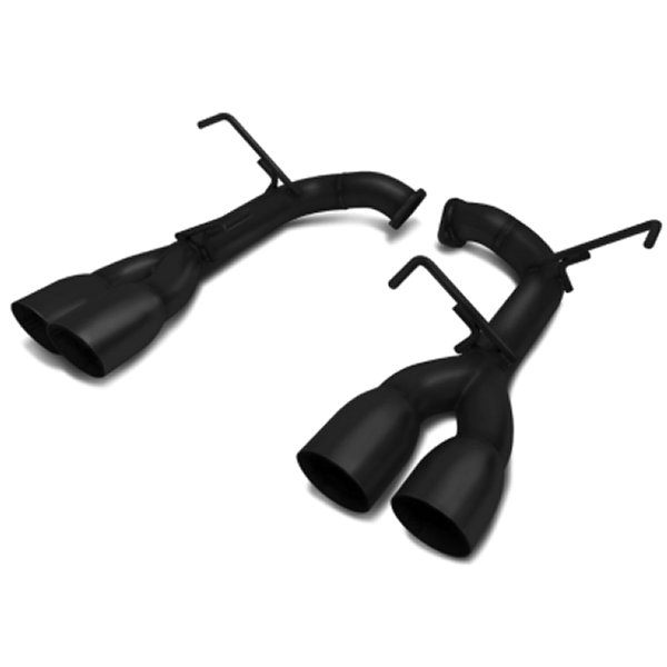 15-21 スバル WRX / 15-21 スバル WRX STI Muffler Delete Kit ブラック Tip