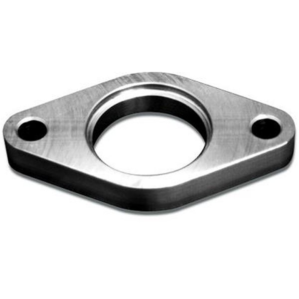 38mm Wastegate flange (TiAL/Deltagate) - Through hole (1018 Mild Steel)