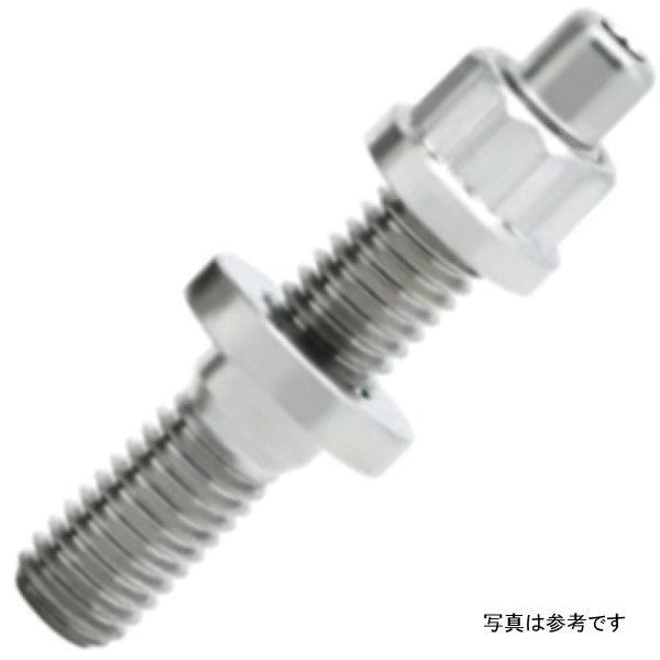 SUS303 ステンレススチール インテーク Manifold Stud Kit M8 x 1.25mm 55mm in Length - Single