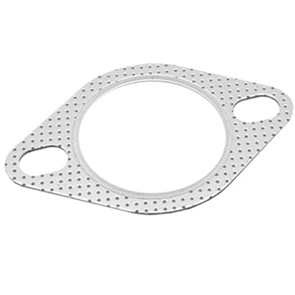 スバル Dual Fit 2.25in/2.5in Universal 2-Hole Exhaust ガスケット