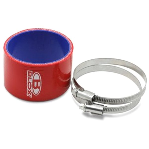 02-07 WRX 04-21 STI  レッド Intercooler Coupler Hose Kit