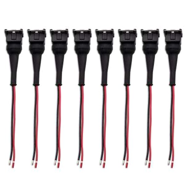 Injector Pigtail Ev1 Female - Set Of 8
