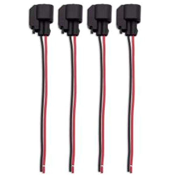Injector Pigtail Ev14 Female - Set Of 4