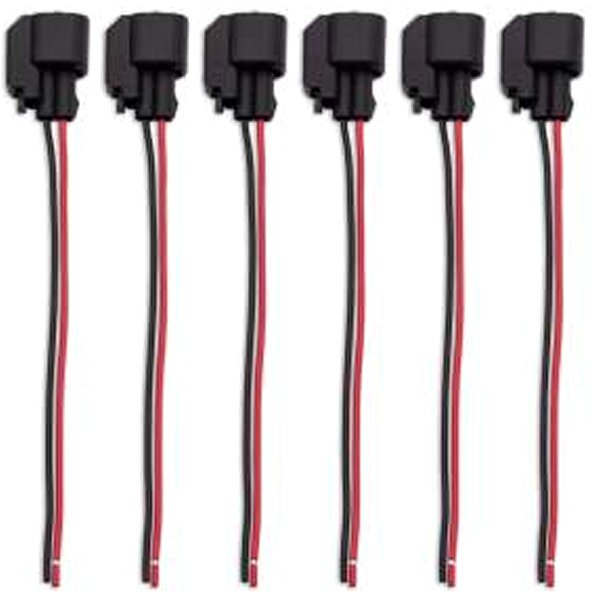 Injector Pigtail Ev14 Female - Set Of 6