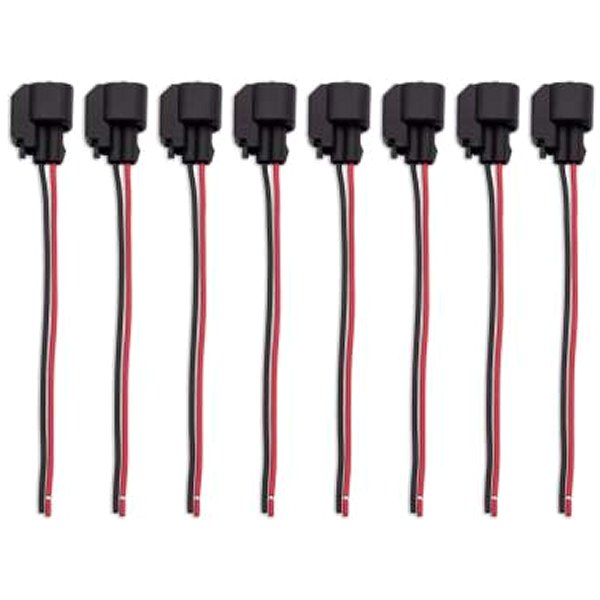Injector Pigtail Ev14 Female - Set Of 8