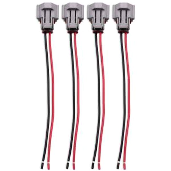 Injector Pigtail Denso Female - Set Of 4