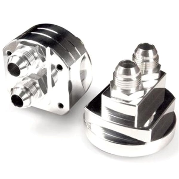 Remote オイルフィルター リロケーションキット - Polished