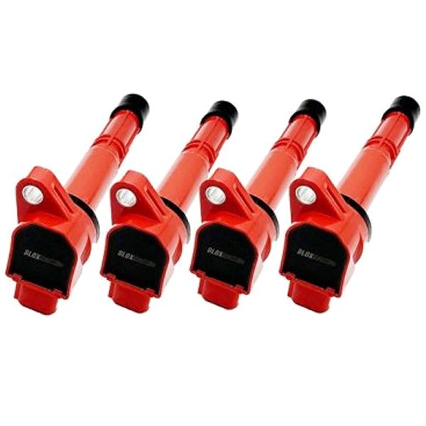 BLOX ホンダ K-Series Coil Pack Set of 4   レッド