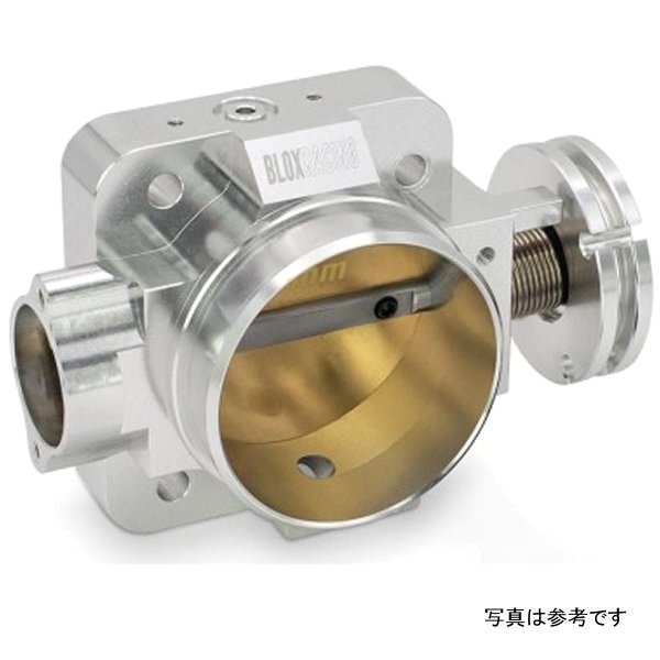 Honda B/D/H/Fシリーズ エンジン 70mm Silver Billet スロットルボディ V2