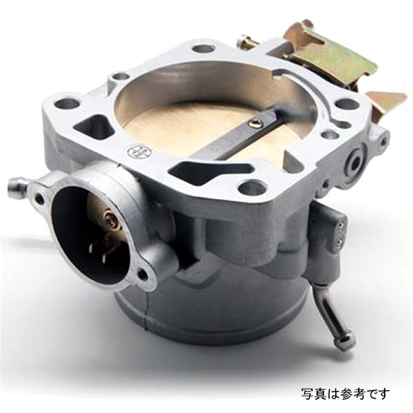 Honda B/D/H/Fシリーズ エンジン Tunerシリーズ Cast Aluminum 70mm スロットルボディ