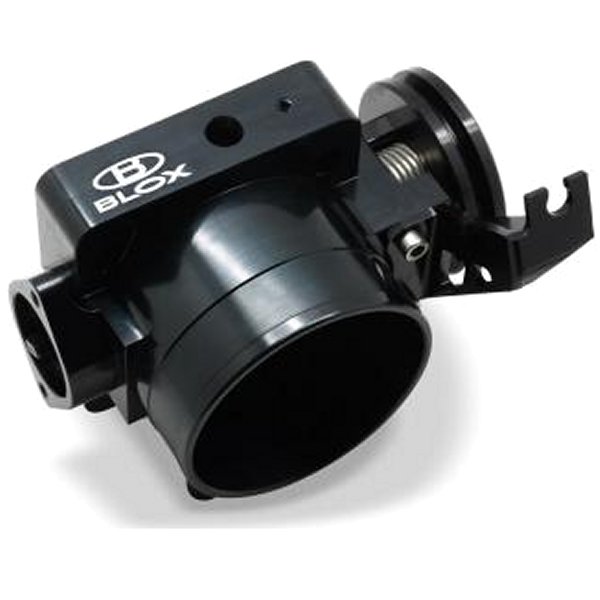 Honda K-Series Competition 74mm Bore スロットルボディ ブラック