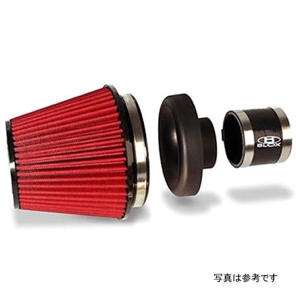 Performance フィルター Kit w/ 3.0inch  Velocity Stack エアフィルター and 3.0inch シリコンホース