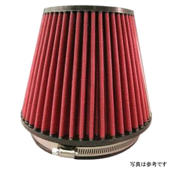 Performance フィルター Kit w/ 3.5inch  Velocity Stack Red フィルター and 3.5inch シリコンホース