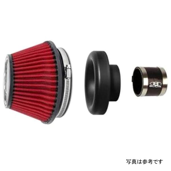 Shorty Performance 5in エアフィルター w/4in Velocity Stack and Coupler Kit
