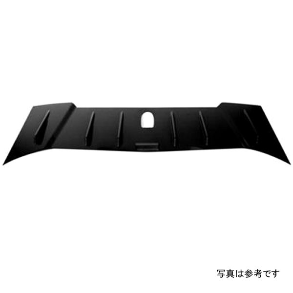 13-14 Scion/スバル FR-S/BRZ Vortex Generator Blades for OEM Mast - ABS Black