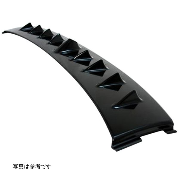 13-14 Scion/スバル FR-S/BRZ Vortex Generator Fins with Shark Fin - ABS Black