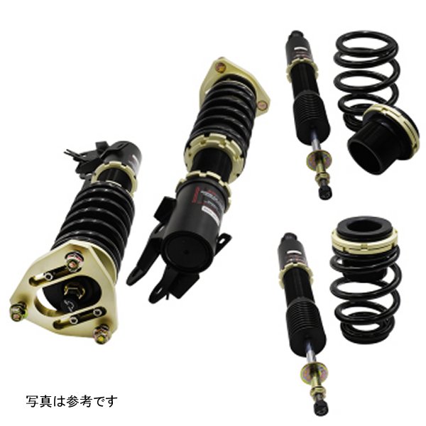06-11 ホンダ Civic Plusシリーズ Fully アジャスタブル コイルオーバー