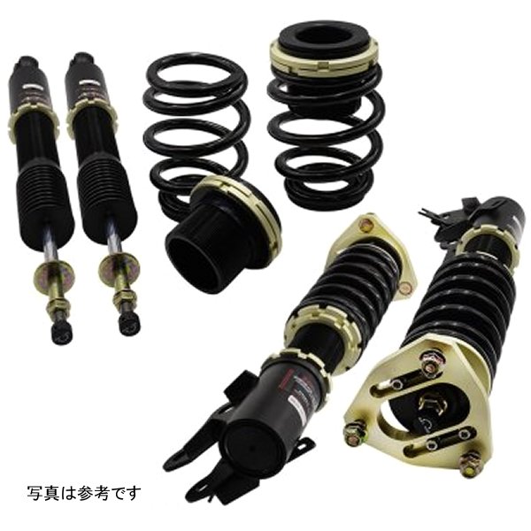 02-05 Rsx/01-05 Civic Plusシリーズ Fully アジャスタブル コイルオーバー