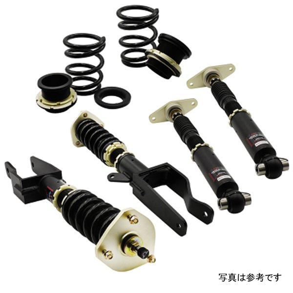 17-22 Tesla Model 3 Rwd Plusシリーズ Fully アジャスタブル コイルオーバー