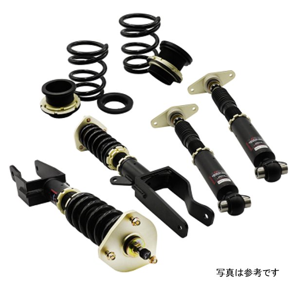 17-22 Tesla Model 3 Awd Plusシリーズ Fully アジャスタブル コイルオーバー