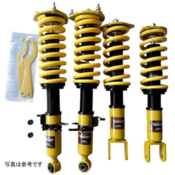 06-11 ホンダ Civic - ノンアジャスタブル Damping Streetシリーズ II コイルオーバー