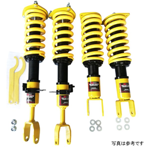 03-08 ニッサン G35/350Z - ノンアジャスタブル Damping Streetシリーズ II コイルオーバー