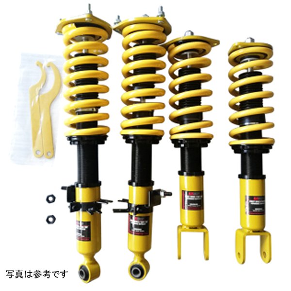 2009+ ニッサン G37/370Z - ノンアジャスタブル Damping Streetシリーズ II コイルオーバー RWD