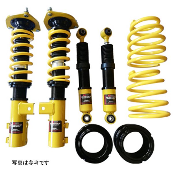 11-14 ヒュンダイ Genesis - ノンアジャスタブル Damping Streetシリーズ II コイルオーバー