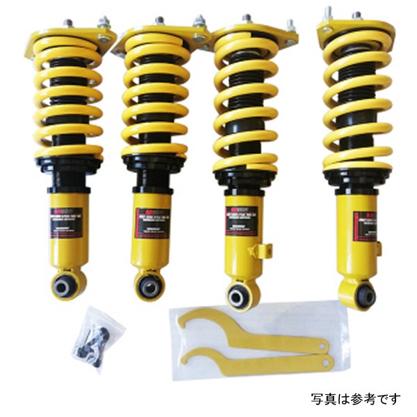 90-05 マツダ Miata Streetシリーズ II Plus コイルオーバー