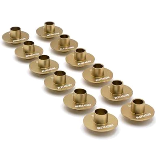 Subframe Hard Collar Kit for All S2000 - フロント and リア total 12 Pieces (Gold)