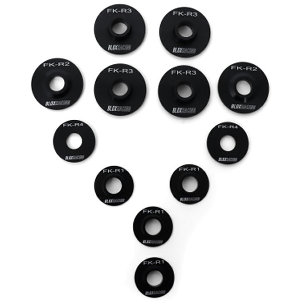 16-21 FK Civic - リア - 12 Pieces Subframe Hard Collar Kit