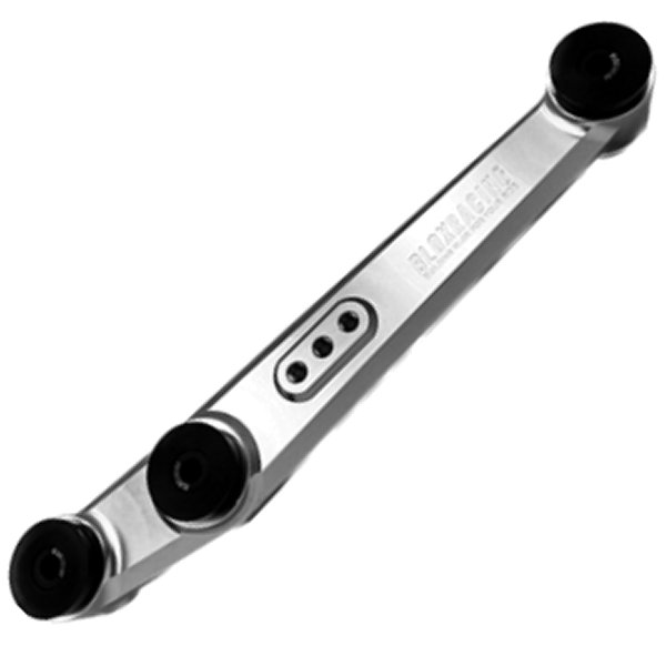 90-01 Integra, 89-95 Civic, CRX, Del Sol V2 Billet リア LCA Poly Bushings - Raw