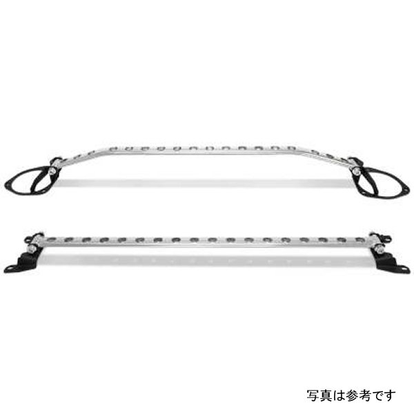 2015+ スバル WRX STI - With Holes フロント And リア Strut Tower Bars