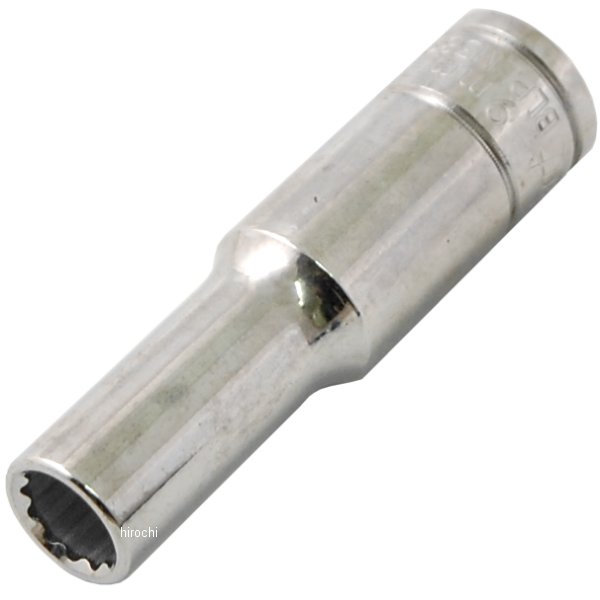 ブルーポイント 3/8インチ ディープ ソケット 12角 9mm 長さ64mm